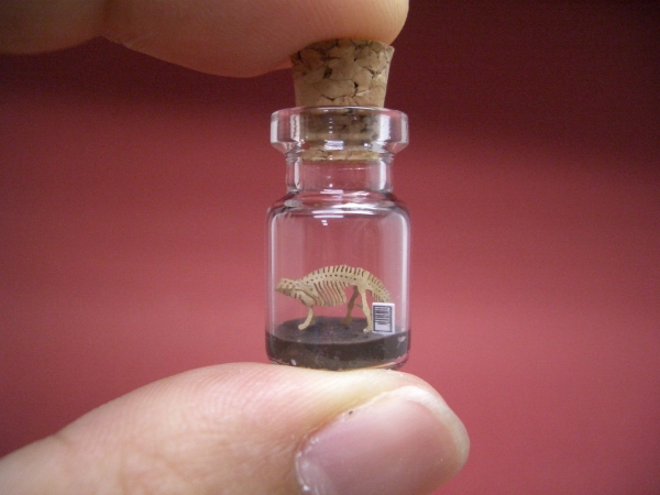 Dinoszauruszok a palackban