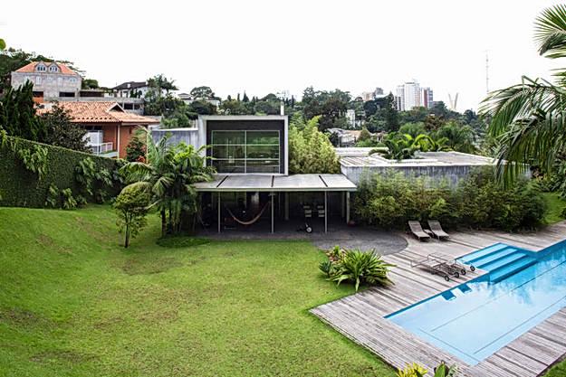 Az építész, ha magának épít - Casa Pedro Useche, São Paulo