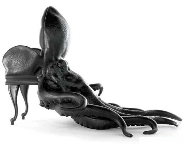 Egy rémesen kényelmes trón - Octopus Chair by Maximo Riera