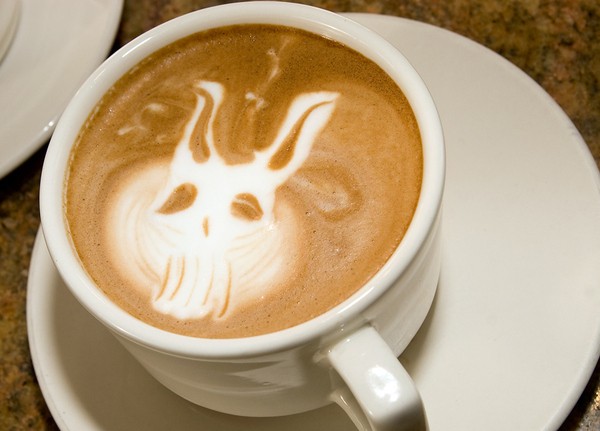 Geeky Latte Art