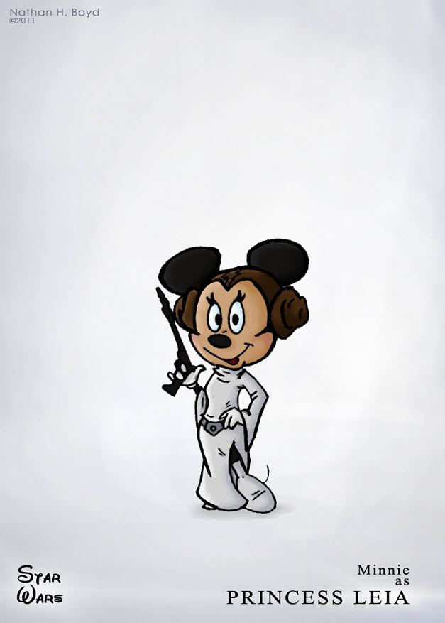 Disney I Star Wars Mash-Up
