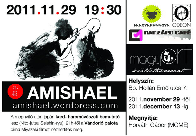 magyART kiállítássorozat #3 – Mészáros Zsuzsanna aka. Amishael