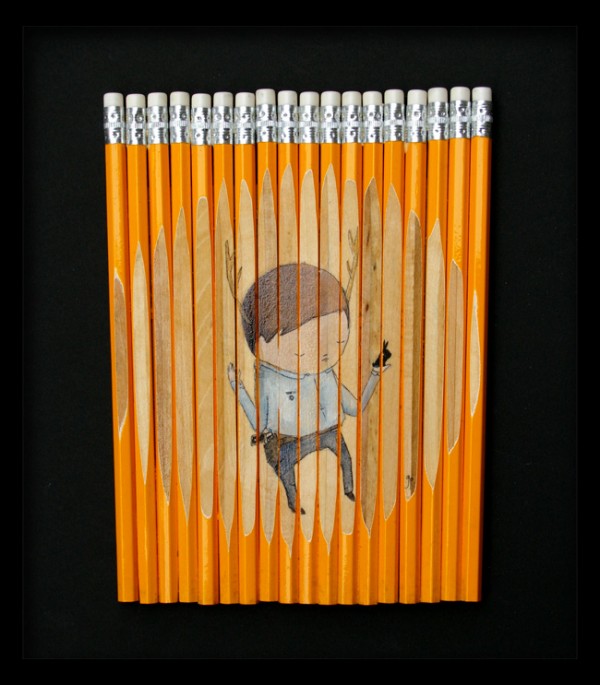 Ceruzavászon szürreális világhoz