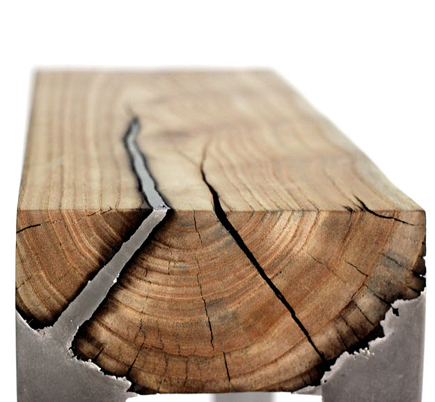 Negatív faktor - Wood casting by Hilla Shamia