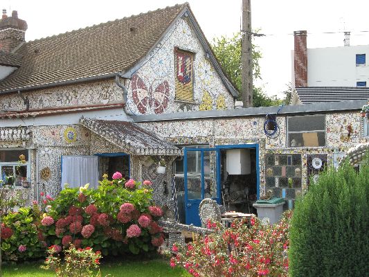 Törött edények háza – Louviers, Franciaország