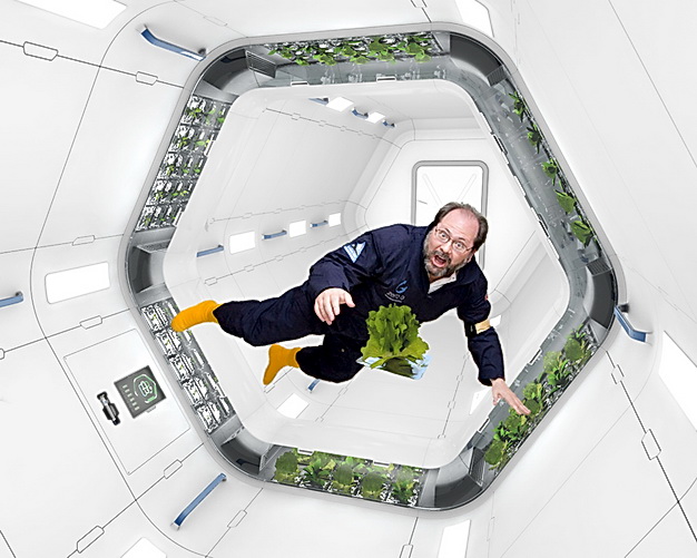 Friss zöldséget minden nap, az ok! Na de az űrben? - NASA Plant System