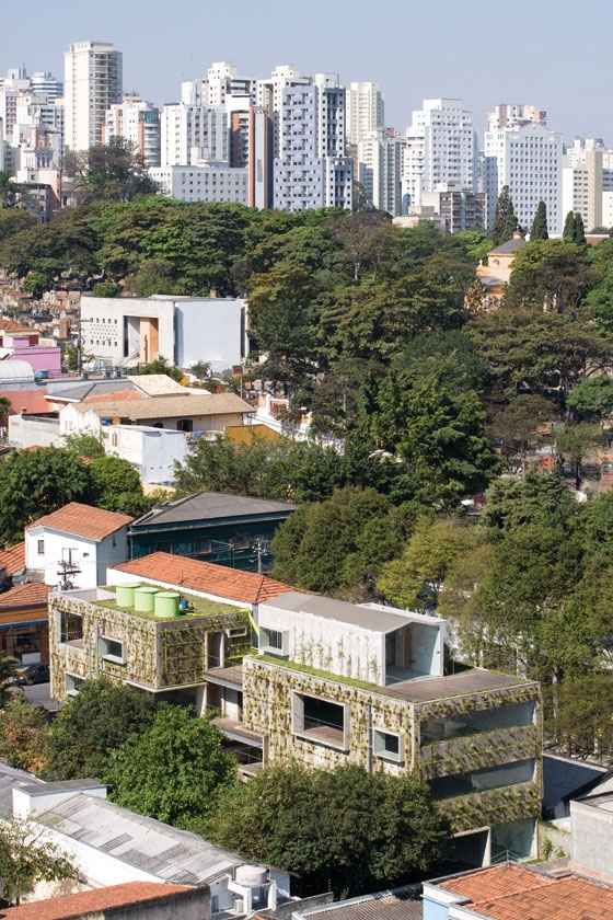 Egy progresszív ház - Harmony 57, São  Paolo