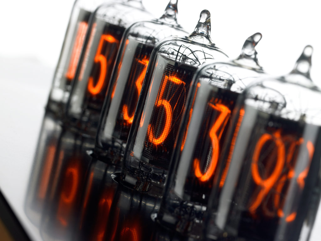 Legjópofább óra ever - Chronotronix V400 Nixie Tube Clock