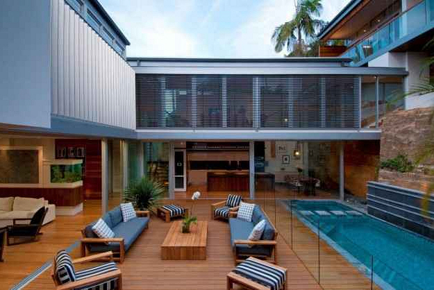 Luxusban wombatföldön - K3 House, Sydney