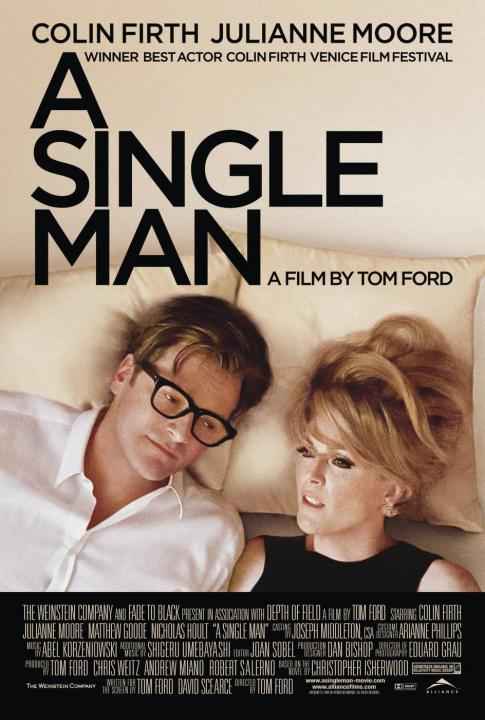 Életérzések a 60-as évekből - A Single Man by Tom Ford