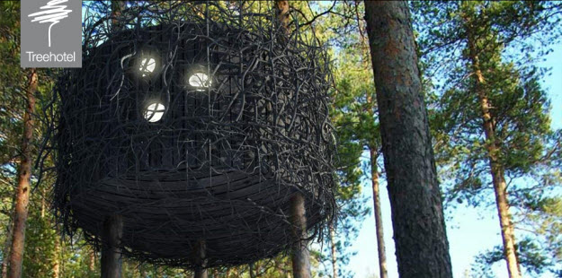 Pihenés egy fa tetején – Treehouse