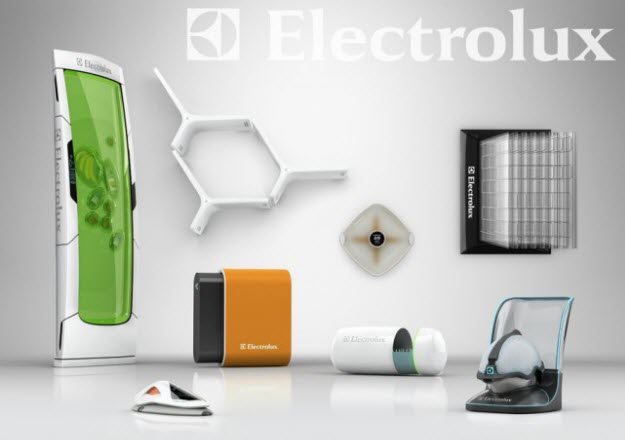 A jövő háztartási berendezései – Electrolux Design Lab
