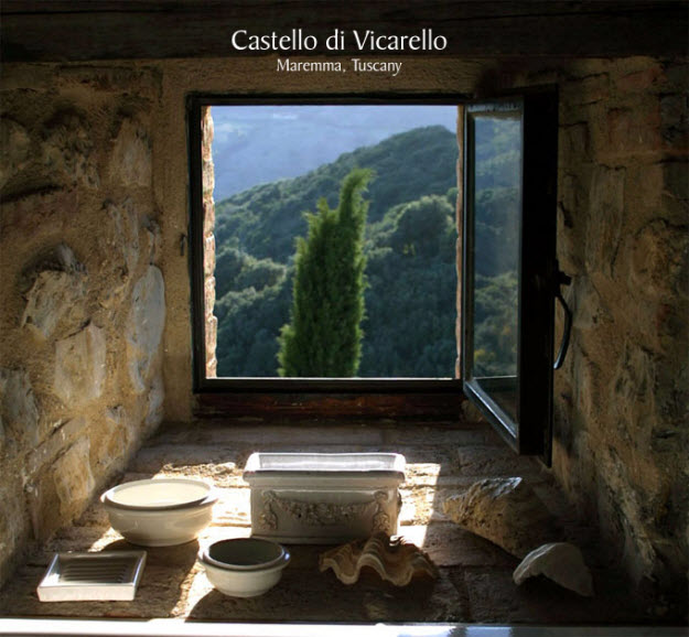 Castello di Vicarello, amiről álmodni szokás