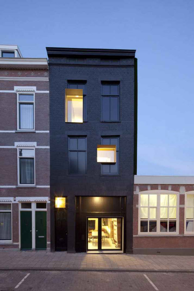 Holland hendikepp - Black Pearl Residence, Rotterdam