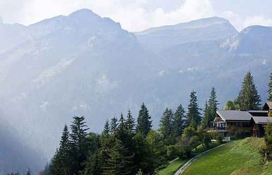 Egy szentimentális utazás az Alpokba - Rentsch Haus