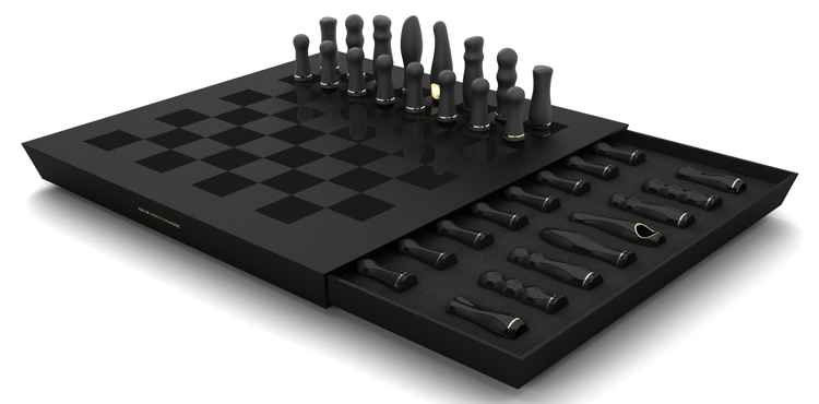 Pajzánul intellektuális előjátékok - Vibrátorok a sakktáblán (18+)