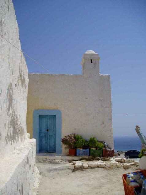 Egy ház Nisyros szigetén