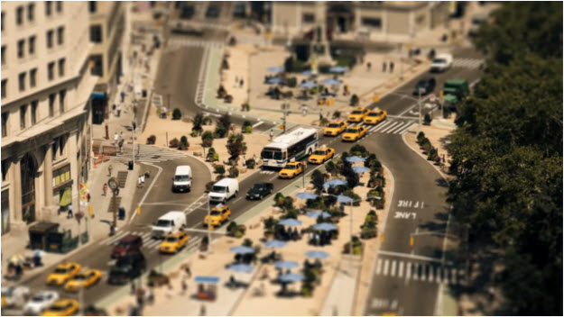 Mini New York, liliputi emberek - Sam O'Hare