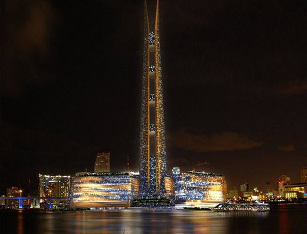 Miapolis – a Burj Khalifa elbújhat mögötte